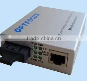 Gigabit Dual Fiber Optical Converter thumbnail-1