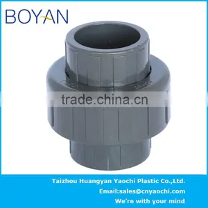 BOYAN Pvc ASTM80 Black Pipe Fitting Union thumbnail-1