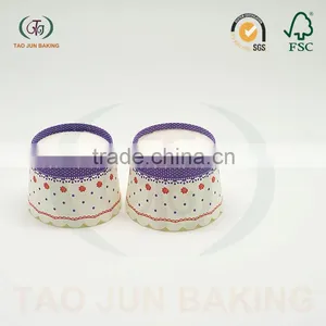 Christmas Paper Cupcake Cups Health Food Wrapper New Design thumbnail-6