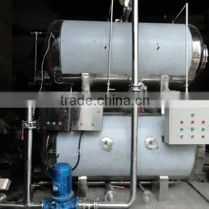 (Manufacturer)Dairy Product Dual-Tanks Rotary Retort thumbnail-1