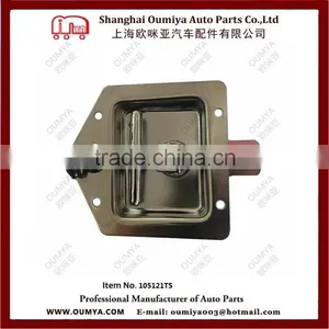 Polished Stainless Steel Truck Toolbox Latch Locks 105121TS thumbnail-1