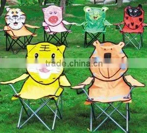 Kids Cartoon Folding Beach Chairs thumbnail-1