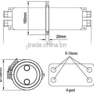 GJS-8010 FTTH Splice Closure thumbnail-5
