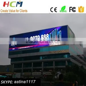 Led Video Wall Price Outdoor p6 Display p8 Screen P10 Panel for Advertising thumbnail-1