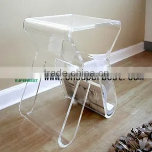 Modern Acrylic Furniture Chairs Used in Dining Room or Living Room thumbnail-3