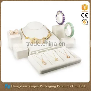 Jewelry Store Luxury Velvet Jewelry Display Set thumbnail-1