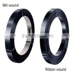 Min750Mpa Black Painted and Waxed Steel Strapping thumbnail-1