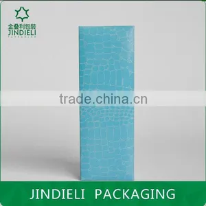 Sky Blue Lanimation Paper Long Necklace Jewelry Box Packaging thumbnail-3