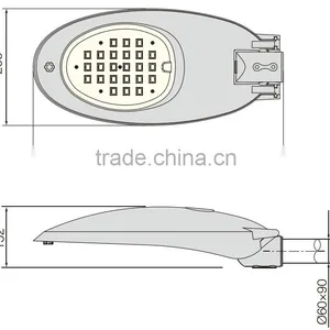 TUV CB 140lm/w Nichia 100W LED Street Light With 5yrs Warranty thumbnail-2
