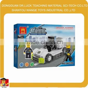 Wholesale Mini Plastic Super Police Block Set thumbnail-1