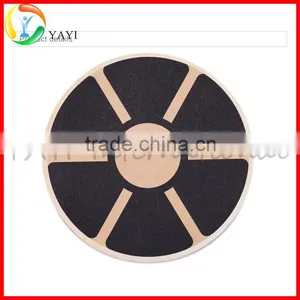 Gym Fitness Stability Trainer Wooden Balance Board Quality Choice thumbnail-1