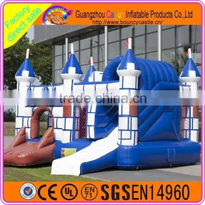 Castle Type Inflatable Kids Bounce House, Inflatable Kids Bounce House thumbnail-1