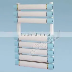 Roman Steel Oval Pole Towel Radiators thumbnail-1