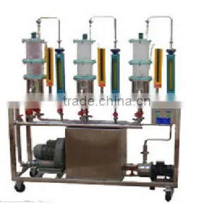 Chemical Industrial Lab Apparatus, Plate Tower Model Demonstrative Experiment Device thumbnail-1
