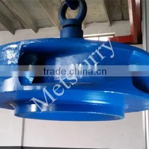 Horizontal Slurry Pump Spare Parts Centrifugal Impeller thumbnail-3