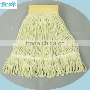 White Cotton Mop From Mop Factory thumbnail-3