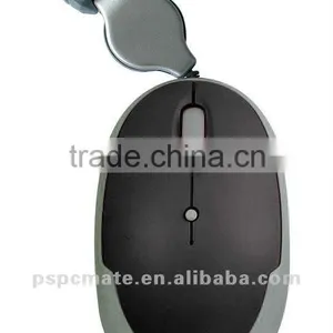 Wired Webkey Mouse,wired Mouse With Webkey,mouse With Retractable Cable thumbnail-1