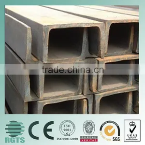 JIS Standard Hot Rolled Channel Steel, Carbon Mild Structural Steel u Channel thumbnail-6