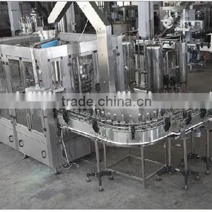 Automatic Soda Pet Bottle Filling Machine thumbnail-1