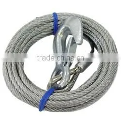 Length 50' x Diameter 7/32" Winch Cable thumbnail-1