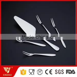 Modern Stainless Steel Cake Server&Fruit Fork thumbnail-1