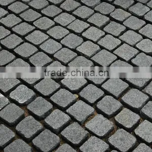 Black Basalt Paving Stone G684 Tumbling thumbnail-4