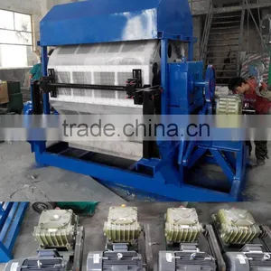 New Electrical Semi-automatic Egg Tray Making Machine on Sale thumbnail-3