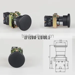 Good Quality Sell Well Custom Mushroom Spring Return Push Button Indicator thumbnail-4