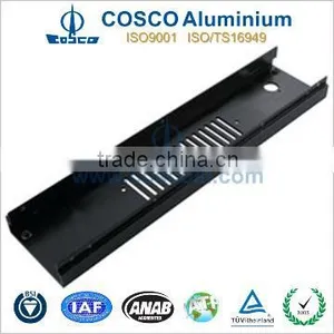Aluminium Front Panel Wtih Black Anodized thumbnail-1
