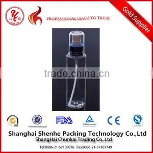 120ml Spray Clear Cosmetic Plastic Bottles thumbnail-1
