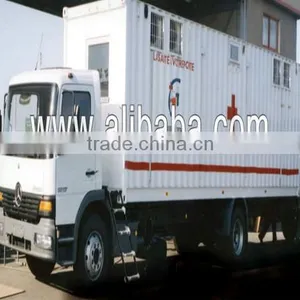High Quality Mobile Clinic Ambulance Euro 2 Diesel thumbnail-1