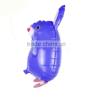 Rabbit Foil Balloon Wholesale Walking Pet Balloon Toy for Kids thumbnail-1