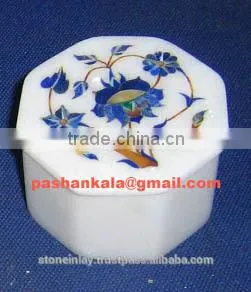 Marble Inlay Boxes, Inlay Marble Box thumbnail-1