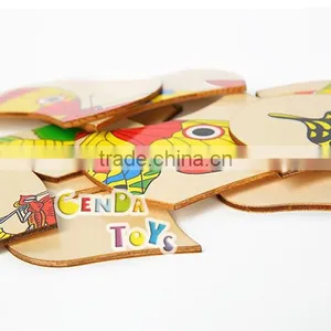 Hot Selling Wooden Upgrowth Kids Puzzle Toys thumbnail-4