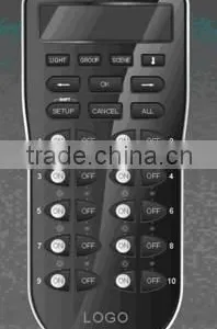 Z-Wave Remote Control With LCD thumbnail-1