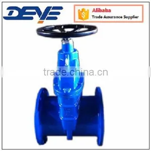 Soft Seat Light Weight DIN F4 Ductile Iron Gate Valve thumbnail-4
