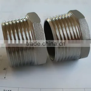 316 Stainless Steel Hexagon Plug thumbnail-1