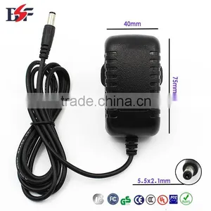 AC DC 9v1a Power Adapter UL FCC ROHS CE GB thumbnail-1