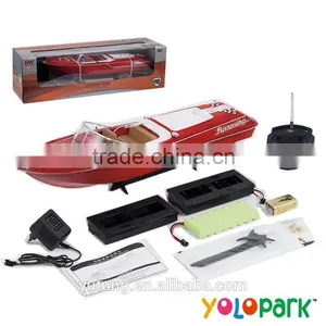4W Radio Controlled Bait Boat for Kids, Bait Boat Racing Boat With Different Size, Large R/c Boat thumbnail-1