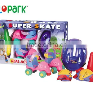Adjustable Kids Roller Skates , Promotional Gift Kids Roller Skates ,roller Skate Set thumbnail-1