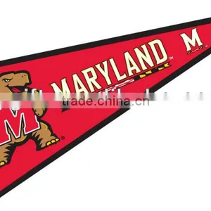 Hot Sell Custom Flag Sublimation Felt Pennant thumbnail-1