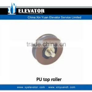 Elevator Parts Rope Roller Bottom Top Roller thumbnail-2