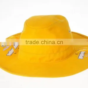 Wholesale Plain Cheap Cotton Fashion Custom Bucket Hats With Logo Custom Womens Straw Sun Hat thumbnail-1