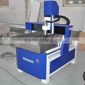CNC Small Stone Engraving Equipment 6090 2.2KW for Gravestone, Monument thumbnail-1