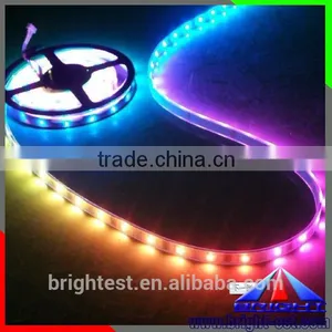 Brightness Decoration Lighting Of Festival Carnival Magic Color Led Digital Strip Light RGB SMD 5050 CE Rohs thumbnail-2