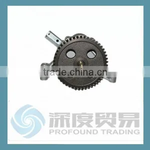 6D14 6D14T FUSO FM516 PS190 Timing Gear 48T Oil Pump ME034664 Excavator Engine Part thumbnail-1