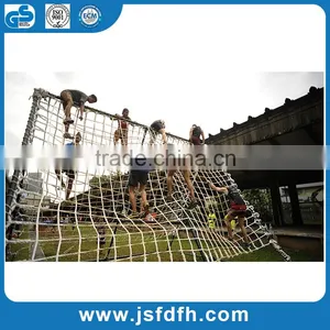 Children Climbing Cargo Net Black for Swing Set and Obstacal Race thumbnail-3