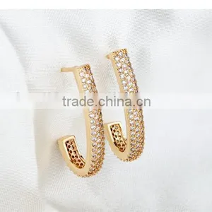 Latest Design of Simple Gold Earing for Women thumbnail-5