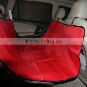 Heavy Duty Dog/Pet Travel Hammock,Waterproof Car Seat Cover Buckle Hole N.w.658g thumbnail-1