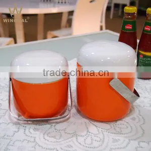 Ceramic Color Glaze Conister With Lid thumbnail-5